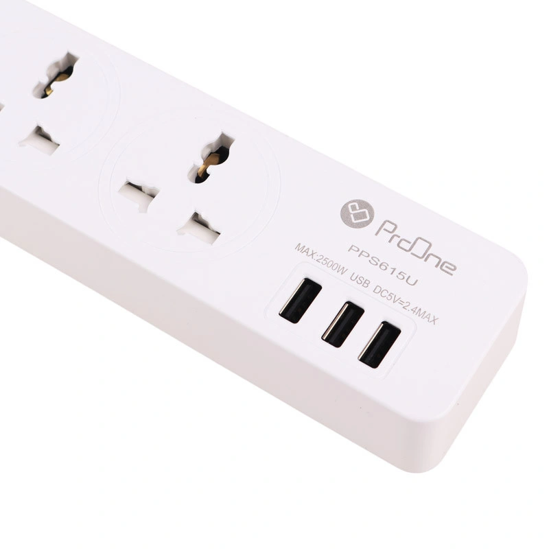چندراهی برق پرووان مدل PPS615U طول 1.8 متر - Image 2