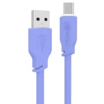 کابل شارژ و انتقال داده USB به Type-C پرووان مدل PCC144 - Image 3