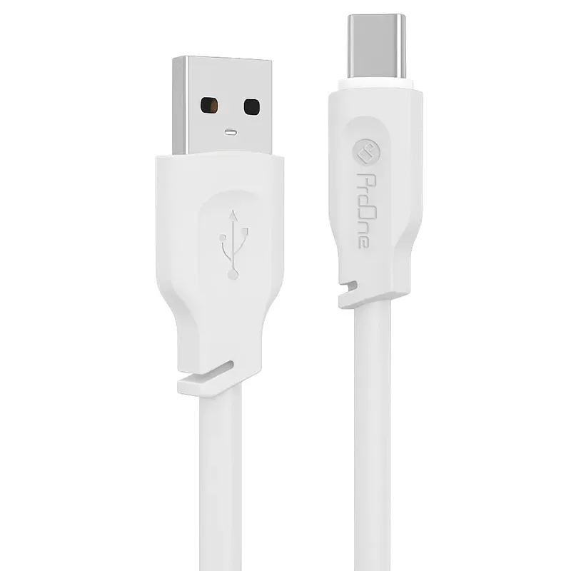 کابل شارژ و انتقال داده USB به Type-C پرووان مدل PCC144 - Image 2