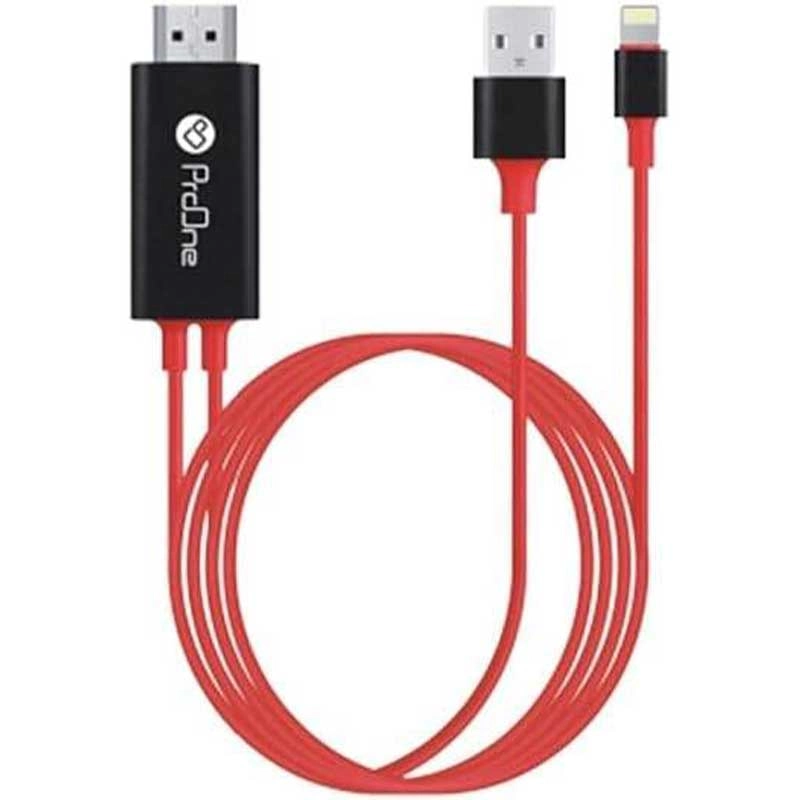 کابل تبدیل Lightning به HDMI پرووان مدل PCH75