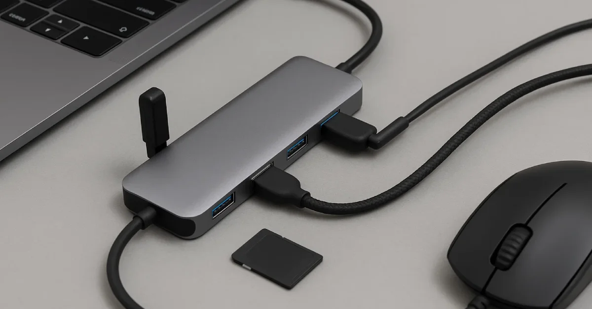 بهترین هاب usb
