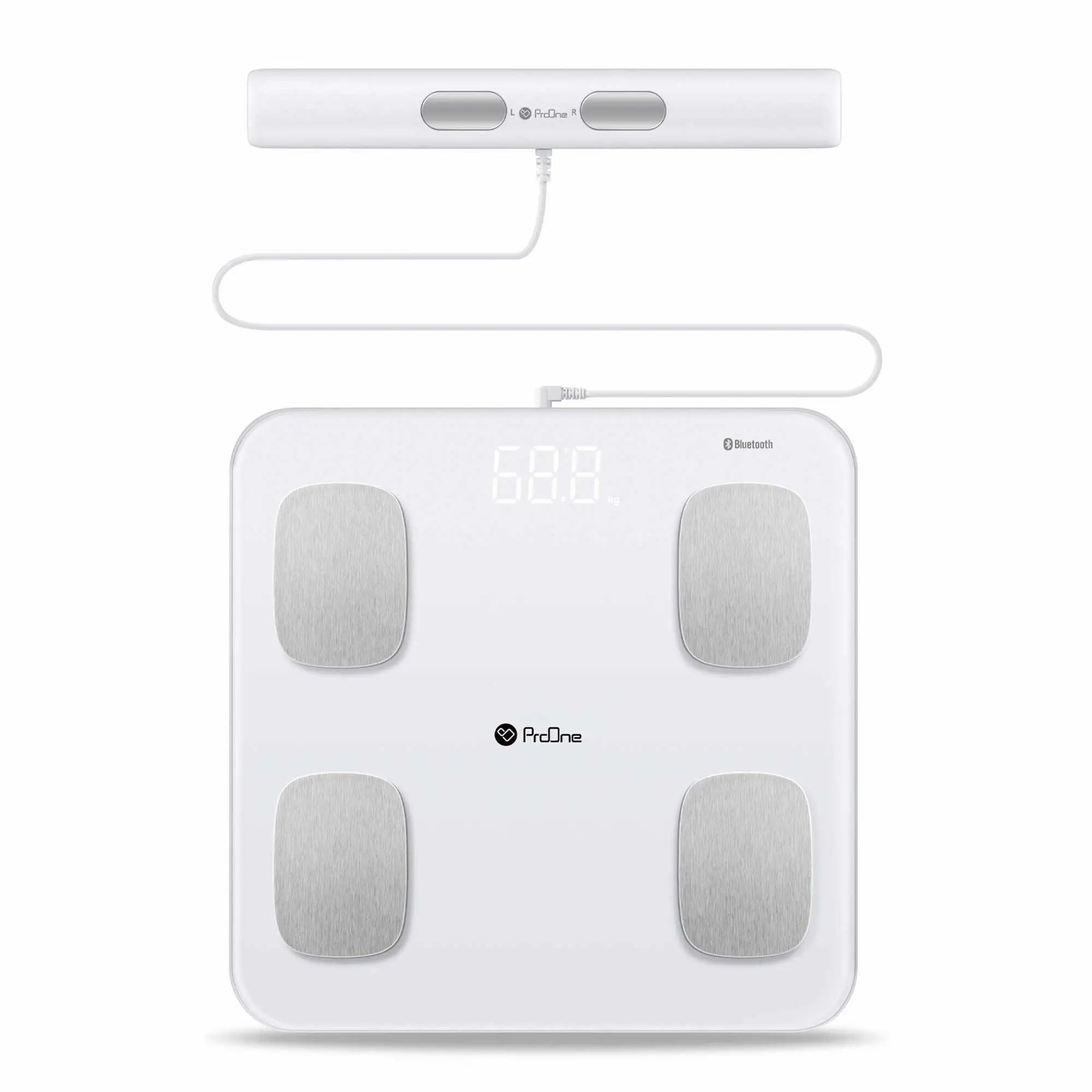 ترازو دیجیتال پرووان مدل BODY LAB