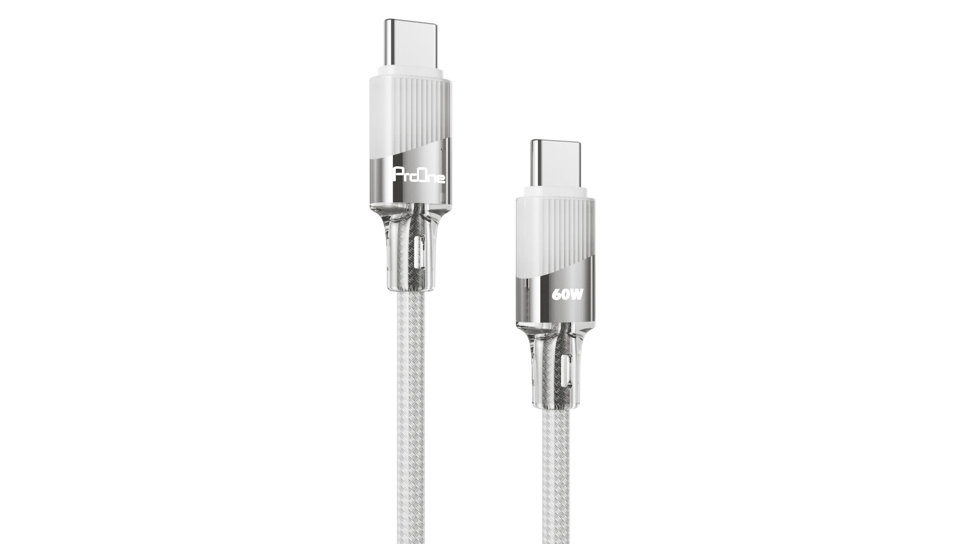 کابل USB-C پرووان مدل PCC131 طول 1 متر