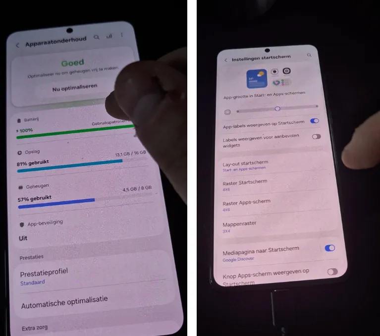 device care update