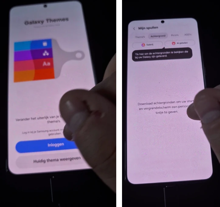 galaxy theme update