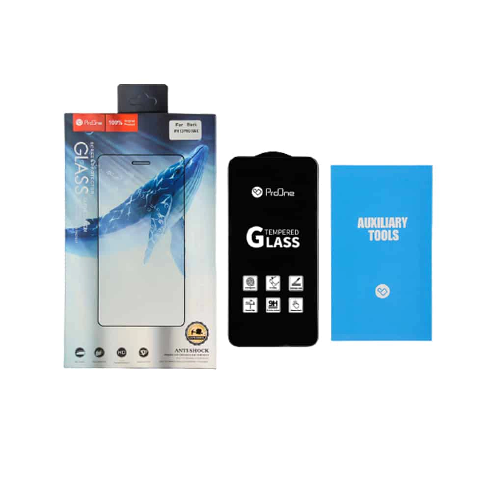 محافظ صفحه نمایش پرووان مدل Tempered (برای iPhone 13 Pro Max)