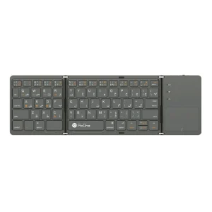 کیبورد بی‌‌ سیم تاشو با تاچ‌ پد پرووان مدل PKW20 Flip Pro