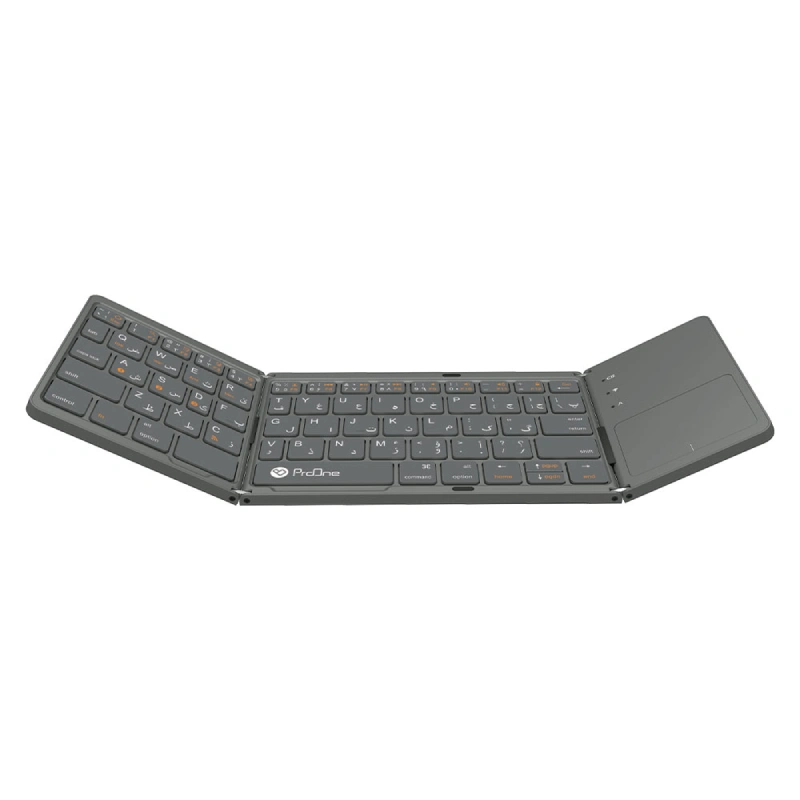 کیبورد تاشو بلوتوثی پرووان مدل PKW20 Flip Pro