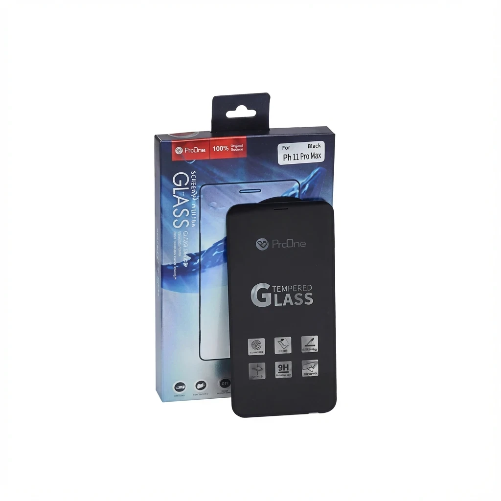 محافظ صفحه نمایش پرووان مدل Tempered برای موبایل اپل مدل Iphone 11 Pro Max