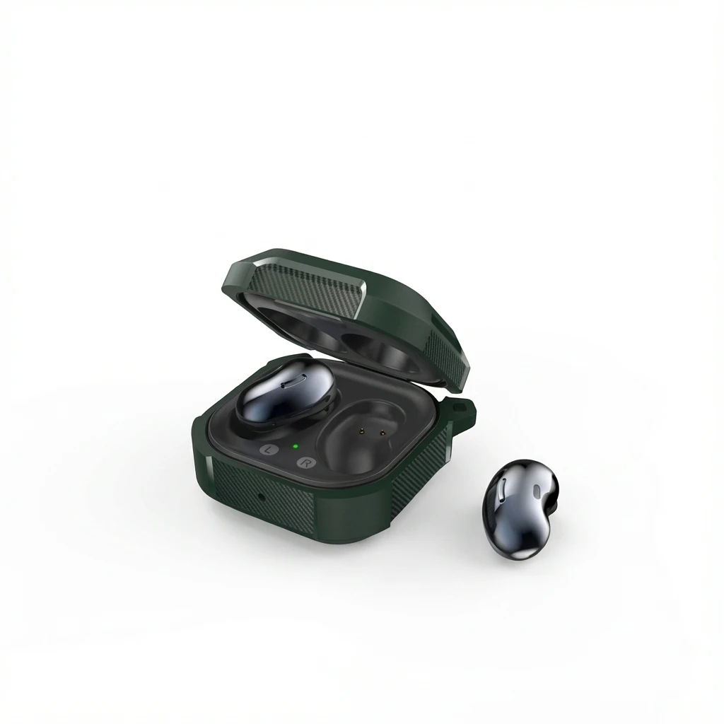 کاور پرووان مدل PRO CASE G مناسب برای Galaxy Buds Live