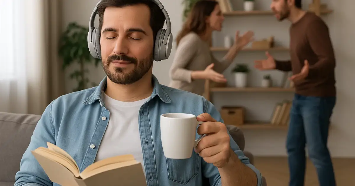 هدفون نویز کنسلینگ برای مطالعه