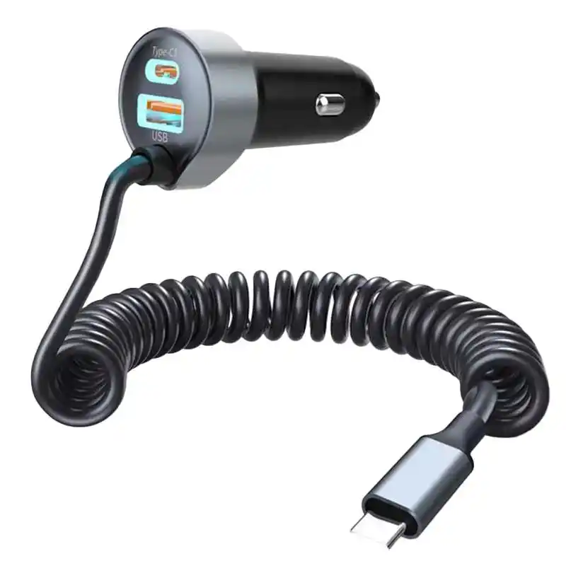 شارژر فندکی 65 وات پرووان مدل PCG27<br />
