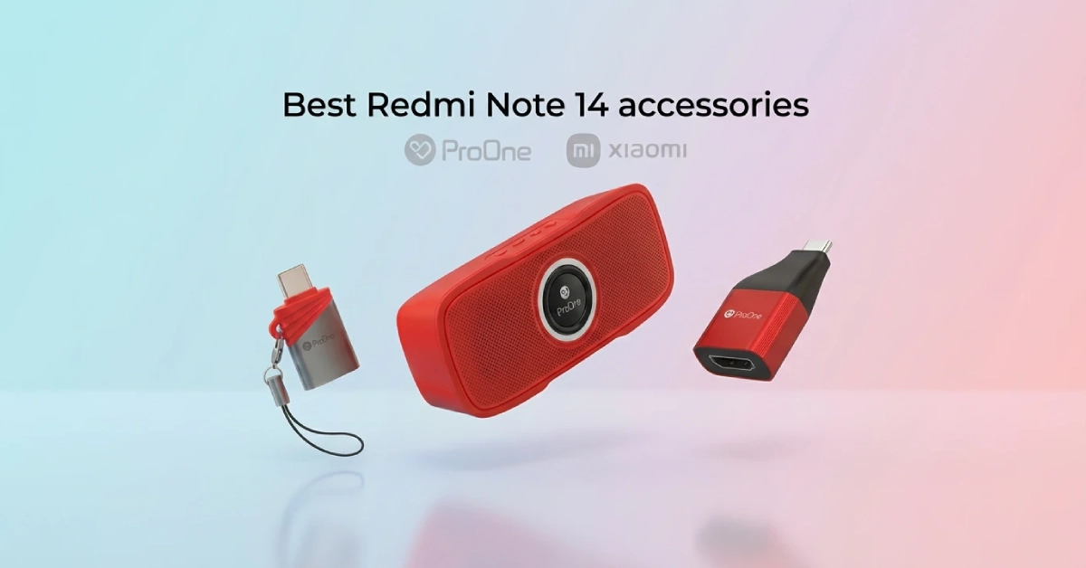 بهترین لوازم جانبی redmi note 14