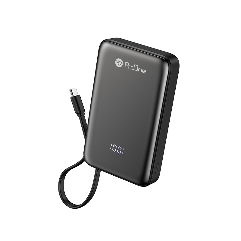 پاور بانک بی سیم مگ سیف پرووان مدل POWER CORE (PPB5123)