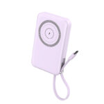 پاور بانک بی سیم مگ سیف پرووان مدل POWER CORE (PPB5123) - Image 6