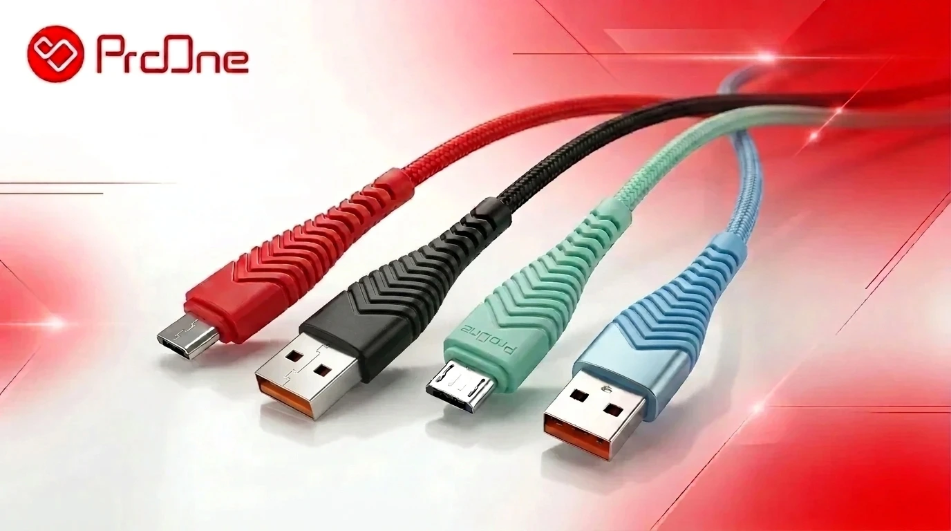 انواع کابل میکرو USB