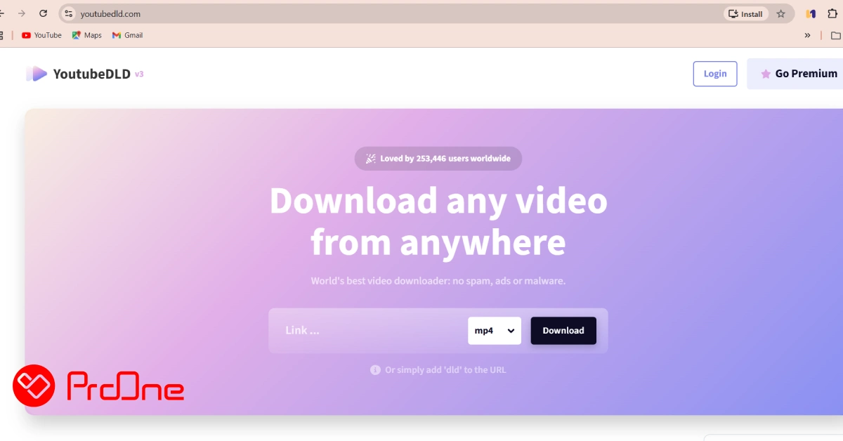دانلود رایگان ویدئو از یوتیوب بدون vpn