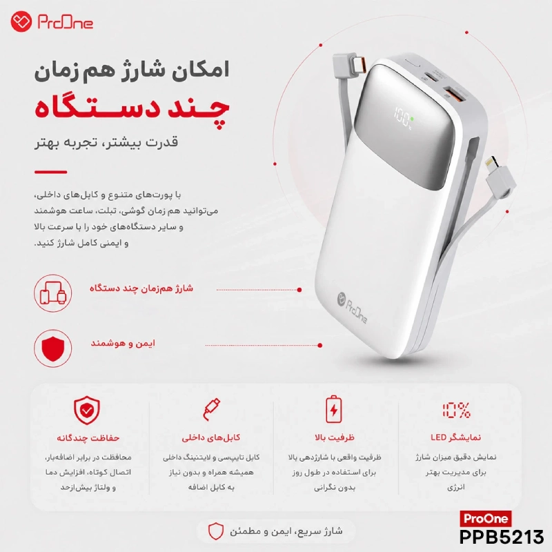 بهترین شارژر همراه بیست هزار