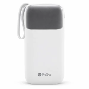 پاوربانک پرووان مدل VOLTO 30 (PPB5304) با ظرفیت ۳۰۰۰۰ میلی‌آمپرساعت