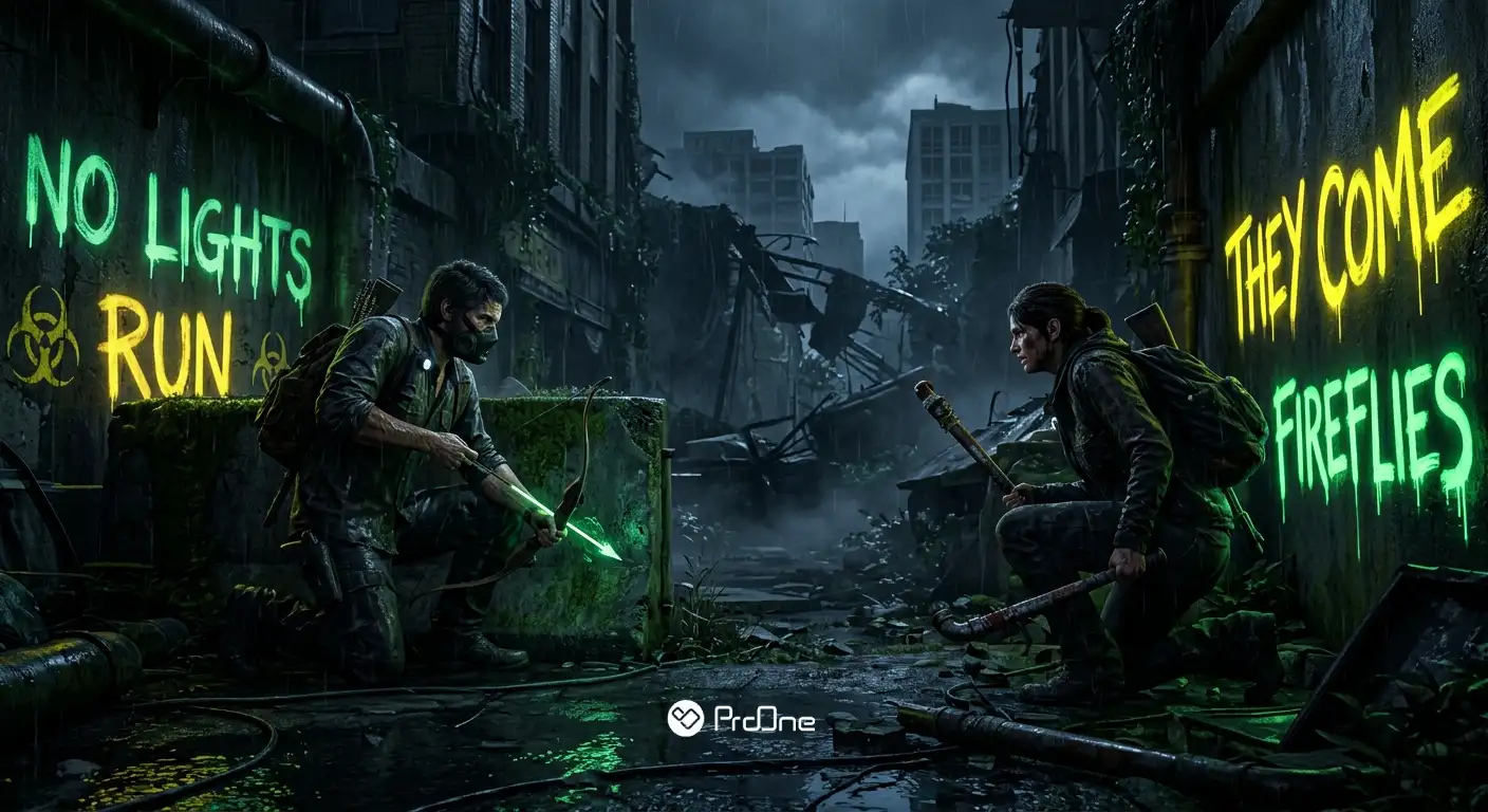 بازی The Last of Us Factions (Multiplayer)