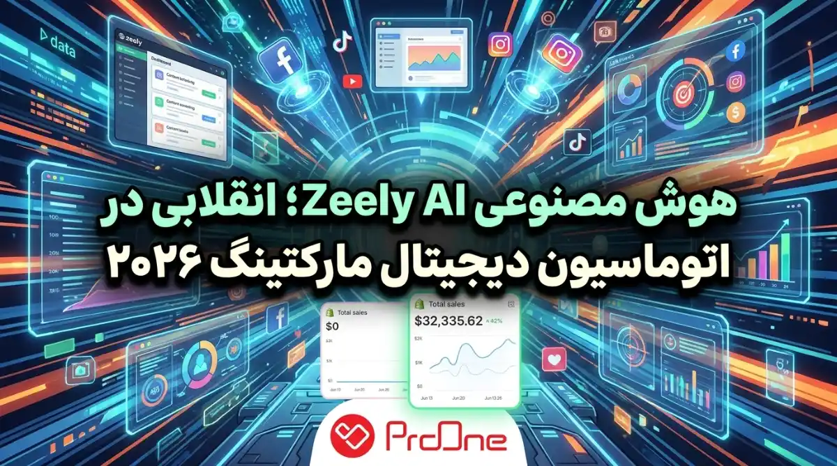 هوش مصنوعی Zeely AI