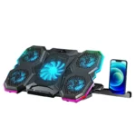 پایه خنک‌ کننده لپ‌ تاپ پرووان مدل Neon Chill Pro (PCP59) - تصویر 4