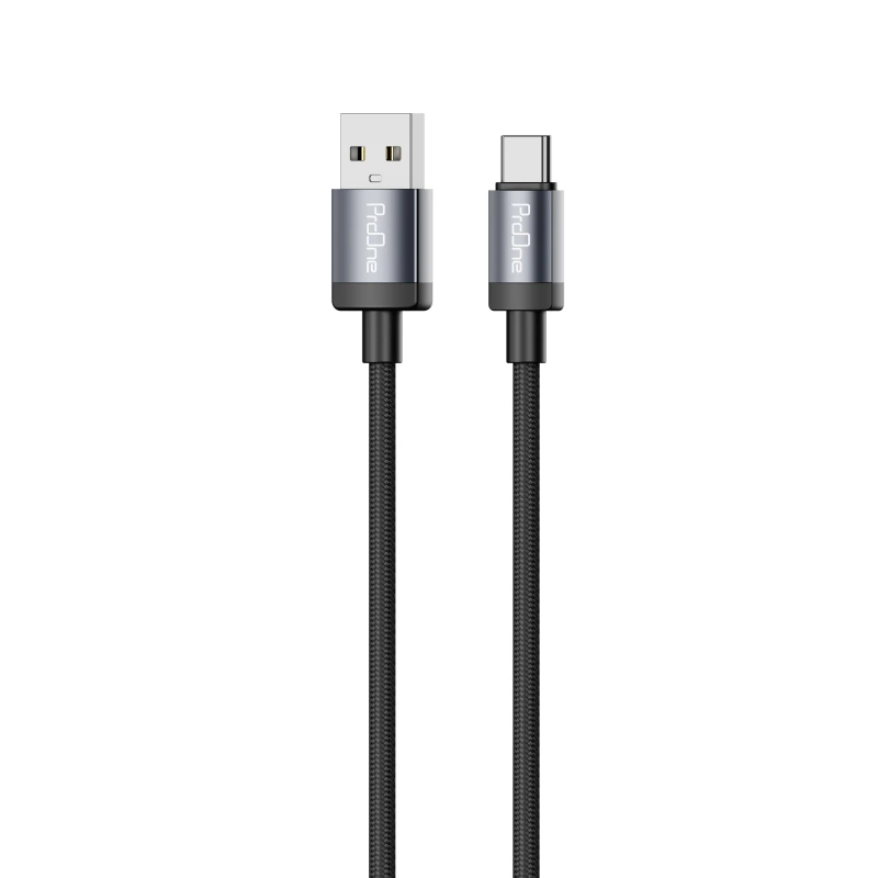 کابل شارژ سریع و انتقال داده پرووان مدل Speed Line (PCC149)