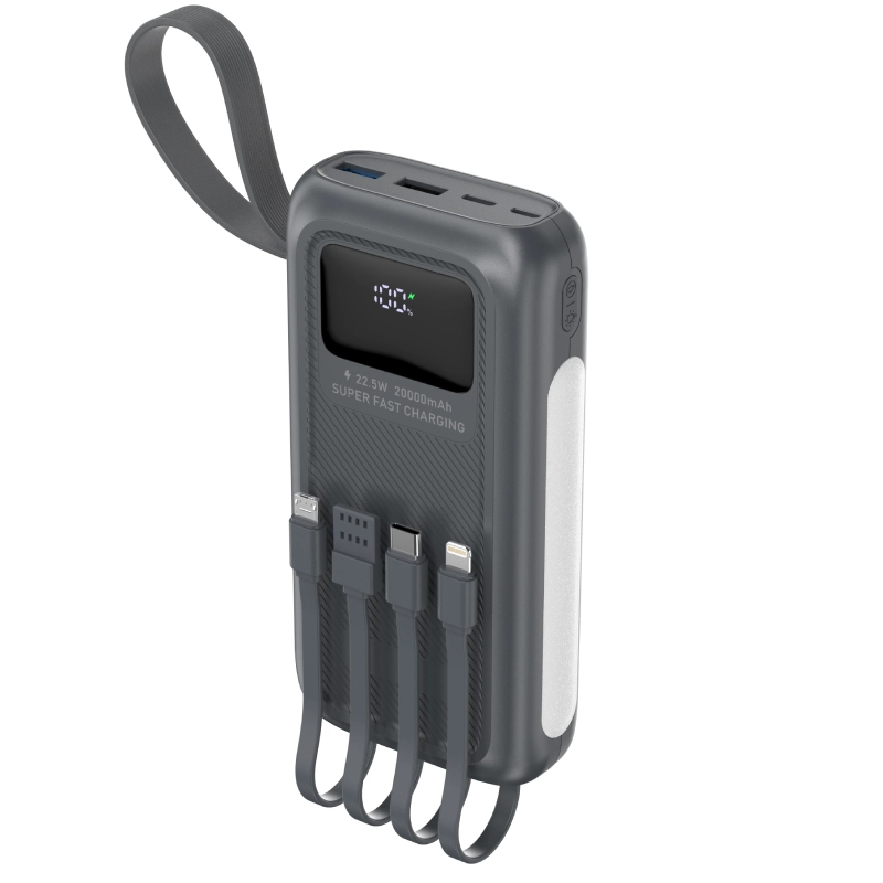 پاوربانک پرووان مدل Pulse 2 (PPB5214) ظرفیت ۲۰٬۰۰۰ mAh
