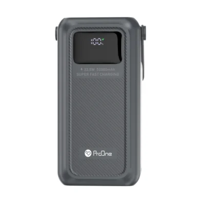 پاوربانک پرووان مدل Pulse 5 (PPB5501) ظرفیت ۵۰٬۰۰۰ mAh